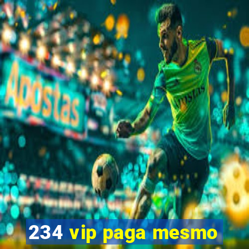 234 vip paga mesmo